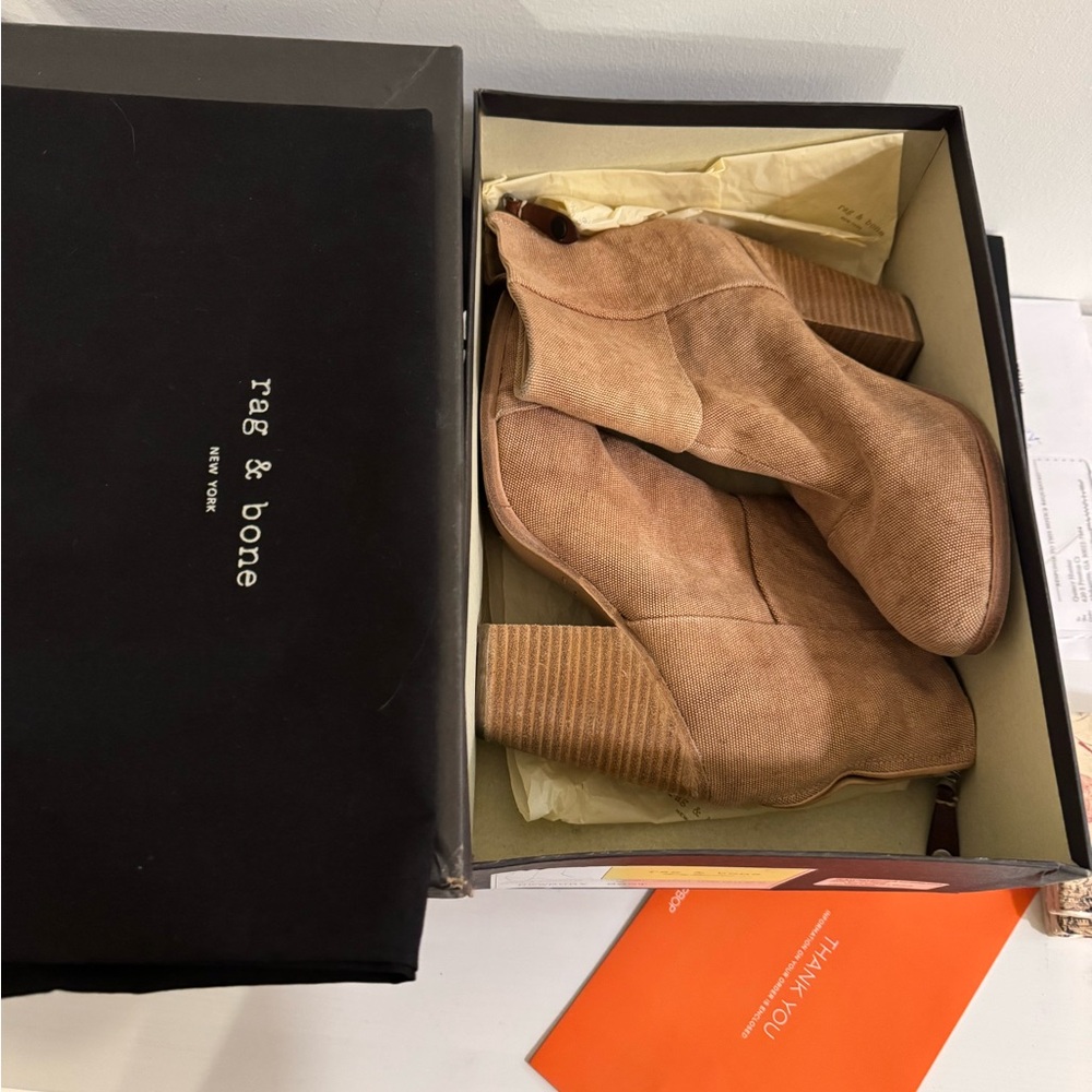 Rag & Bone Newbury Boot - Camel - image 3